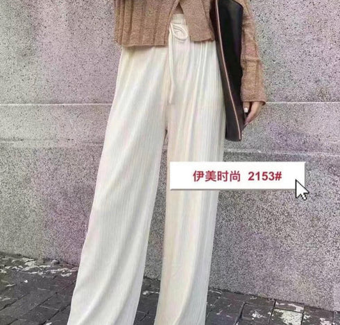 Comfortable Ladies Loose Trousers